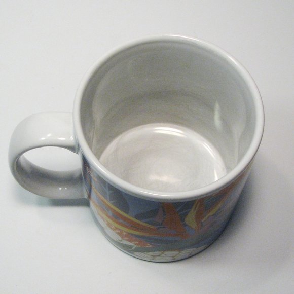 Bird Of Paradise Mug By Hilo Hattie Coffee Cup Floral Hawaii - Picture 6 of 6